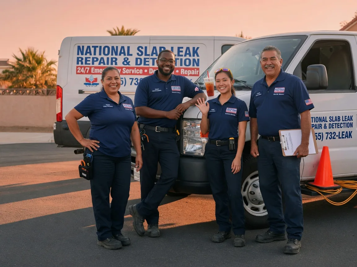 Slab Leak Detection company in South Fulton, TN