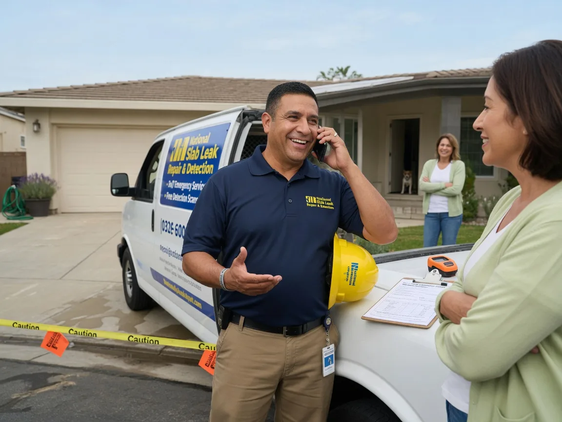 Slab Leak Detection South Fulton, TN FAQs